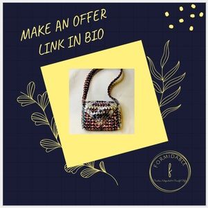 VTG Gum wrapper purse